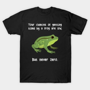Frog Never Zero T-Shirt